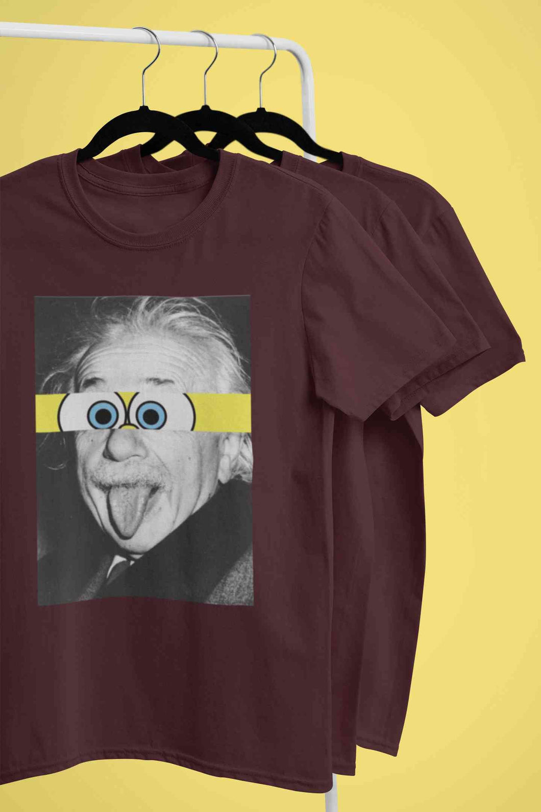 Funny Einstein Women Half Sleeves T-shirt- KidsFashionVilla