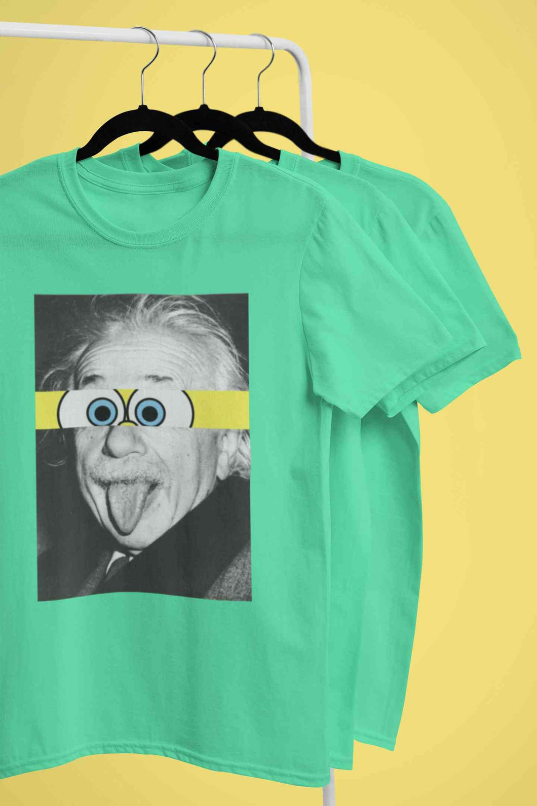 Funny Einstein Women Half Sleeves T-shirt- KidsFashionVilla