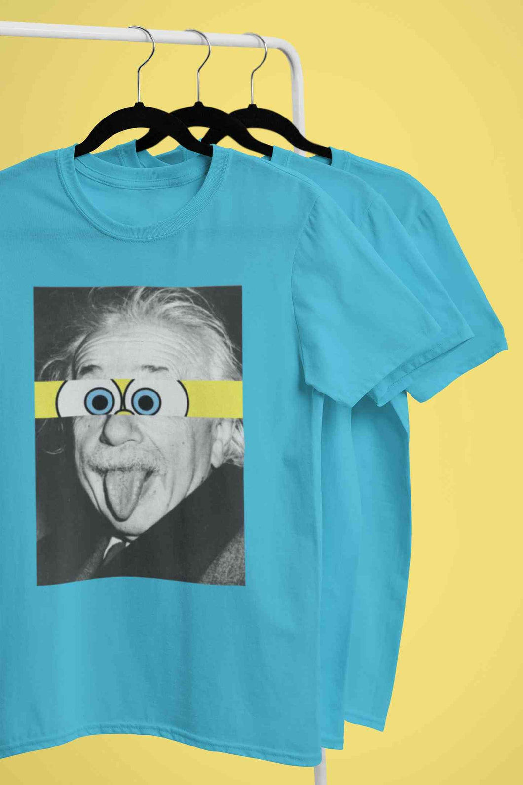 Funny Einstein Women Half Sleeves T-shirt- KidsFashionVilla