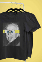 Load image into Gallery viewer, Funny Einstein Women Half Sleeves T-shirt- KidsFashionVilla
