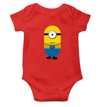 Load image into Gallery viewer, Minion Dispicable me Rompers for Baby Girl- FunkyTradition FunkyTradition
