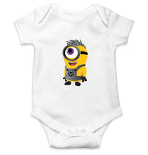 Load image into Gallery viewer, Minion Funky Rompers for Baby Girl- FunkyTradition FunkyTradition
