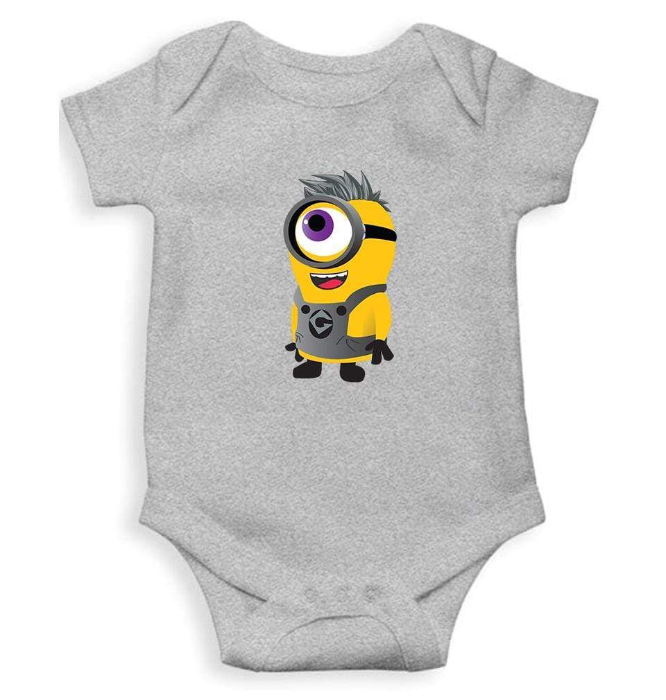 Minion Funky Rompers for Baby Girl- FunkyTradition FunkyTradition