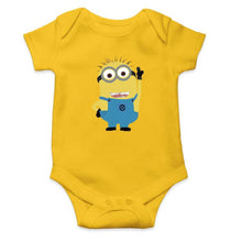 Load image into Gallery viewer, Minion Gru Abstract Rompers for Baby Boy- FunkyTradition FunkyTradition

