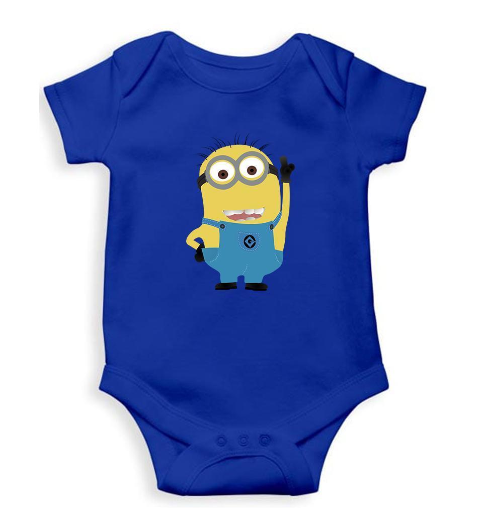Minion Gru Rompers for Baby Girl- FunkyTradition FunkyTradition