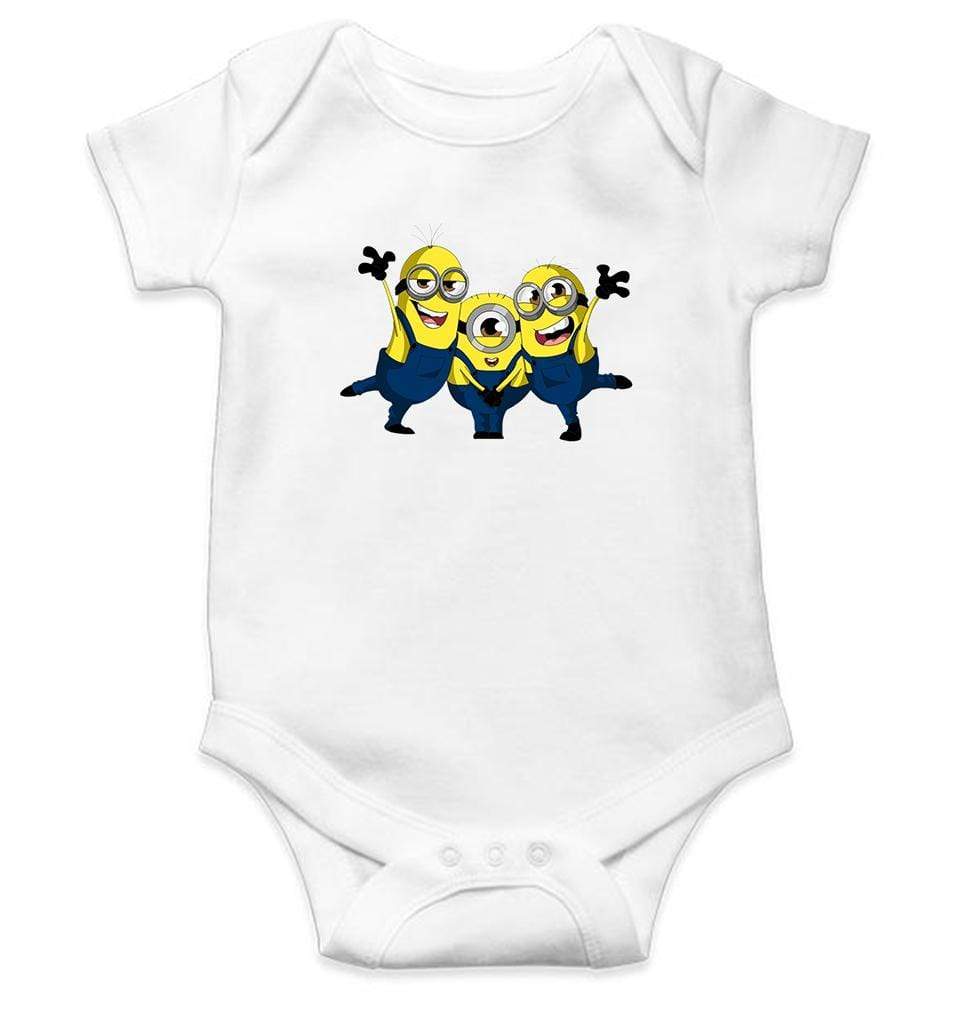 Minion Hurrey Rompers for Baby Girl- FunkyTradition FunkyTradition