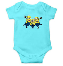 Load image into Gallery viewer, Minion Hurrey Rompers for Baby Girl- FunkyTradition FunkyTradition
