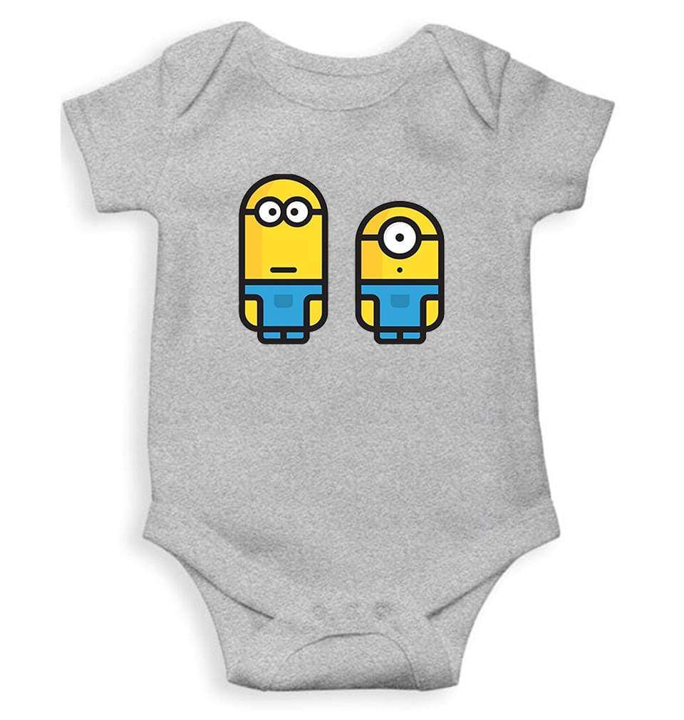 Minion Illustrator Rompers for Baby Girl- FunkyTradition FunkyTradition