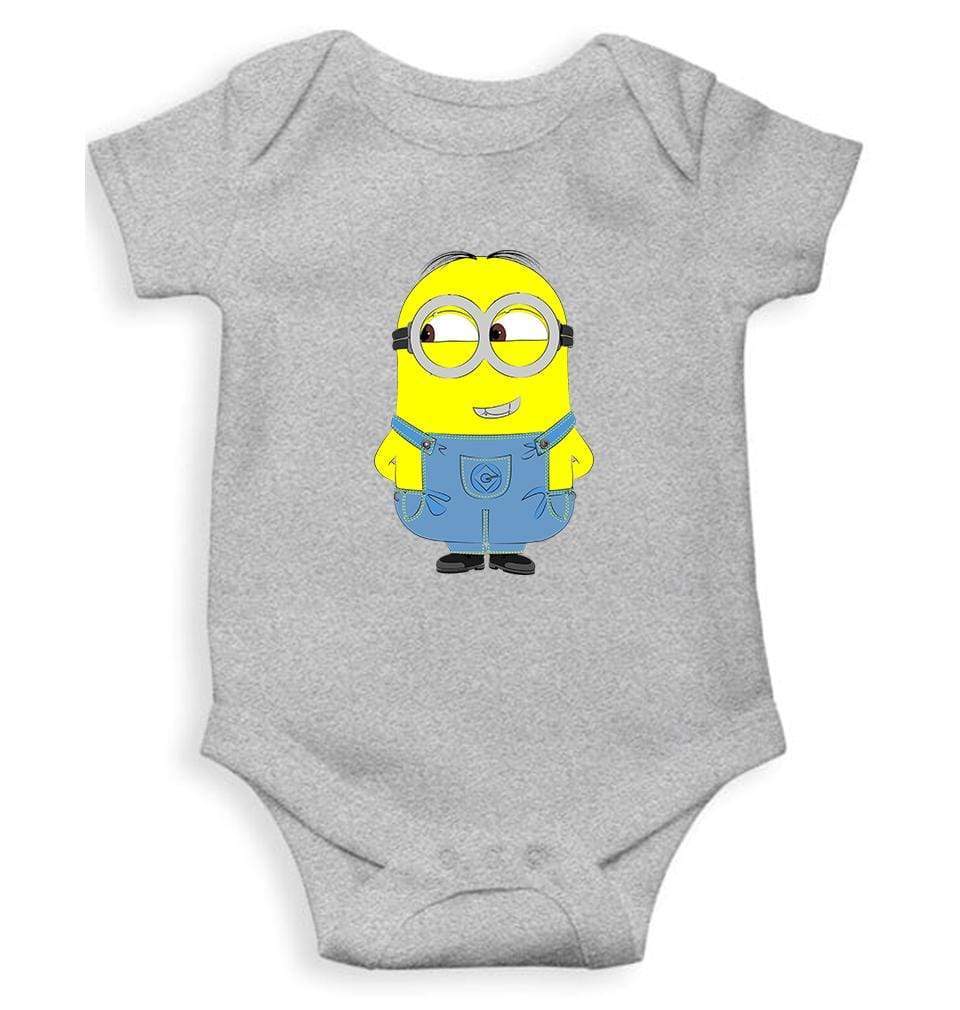 Minion Naughty Rompers for Baby Girl- FunkyTradition FunkyTradition