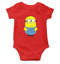 Load image into Gallery viewer, Minion Naughty Rompers for Baby Girl- FunkyTradition FunkyTradition
