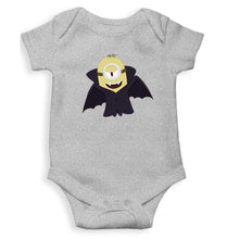 Load image into Gallery viewer, Minion Vampire Rompers for Baby Girl- FunkyTradition FunkyTradition
