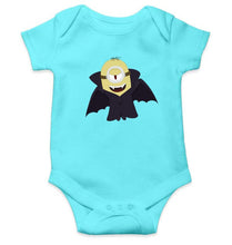 Load image into Gallery viewer, Minion Vampire Rompers for Baby Girl- FunkyTradition FunkyTradition
