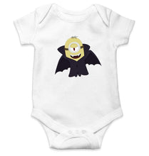 Load image into Gallery viewer, Minion Vampire Rompers for Baby Girl- FunkyTradition FunkyTradition

