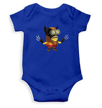 Load image into Gallery viewer, Minion Wolverine Rompers for Baby Girl- FunkyTradition FunkyTradition

