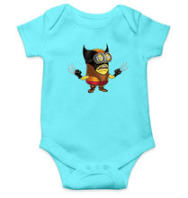 Load image into Gallery viewer, Minion Wolverine Rompers for Baby Girl- FunkyTradition FunkyTradition
