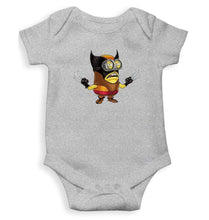 Load image into Gallery viewer, Minion Wolverine Rompers for Baby Girl- FunkyTradition FunkyTradition
