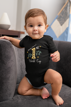 Load image into Gallery viewer, 1st World Cup Custom Name Rompers for Baby Boy- KidsFashionVilla
