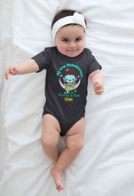 Load image into Gallery viewer, Custom Name Mahashivratri With Mumma &amp; Papa Rompers for Baby Girl- KidsFashionVilla
