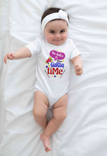 Load image into Gallery viewer, Ae Haloo Its Garba Time Navratri Rompers for Baby Girl- KidsFashionVilla
