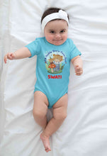 Load image into Gallery viewer, Custom Name Ohh Daddy You Are Purr Fect Fathers Day Rompers for Baby Girl- KidsFashionVilla
