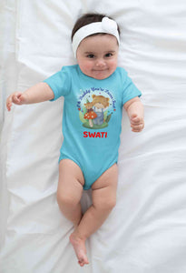Custom Name Ohh Daddy You Are Purr Fect Fathers Day Rompers for Baby Girl- KidsFashionVilla