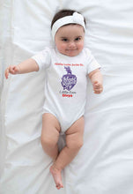 Load image into Gallery viewer, Custom Name IPL KKR Kolkata Knight Riders Korbo Lorbo Jeetbo Re Rompers for Baby Girl- KidsFashionVilla
