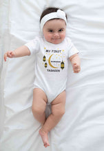 Load image into Gallery viewer, Custom Name My First Ramadan Rompers for Baby Girl- KidsFashionVilla
