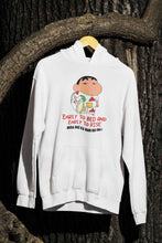 Load image into Gallery viewer, Early To Bed And Early To Rise Cartoon Funny Memes Men Hoodies-KidsFashionVilla
