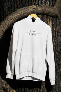 Deen Over Dunya Hoodies for Women-KidsFashionVilla