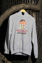 Load image into Gallery viewer, Early To Bed And Early To Rise Cartoon Funny Memes Men Hoodies-KidsFashionVilla
