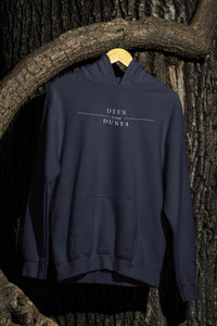 Deen Over Dunya Hoodies for Women-KidsFashionVilla