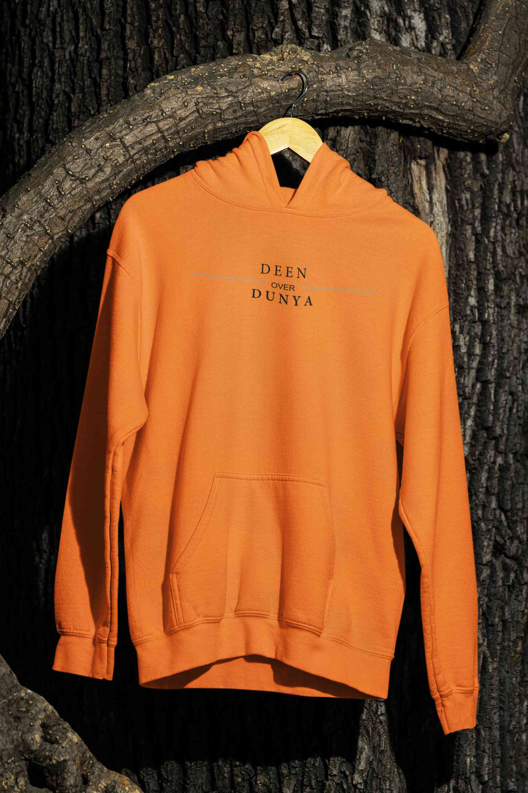 Deen Over Dunya Hoodies for Women-KidsFashionVilla