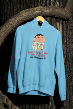 Load image into Gallery viewer, Early To Bed And Early To Rise Cartoon Funny Memes Men Hoodies-KidsFashionVilla
