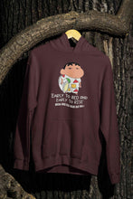 Load image into Gallery viewer, Early To Bed And Early To Rise Cartoon Funny Memes Men Hoodies-KidsFashionVilla
