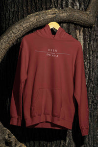 Deen Over Dunya Hoodies for Women-KidsFashionVilla