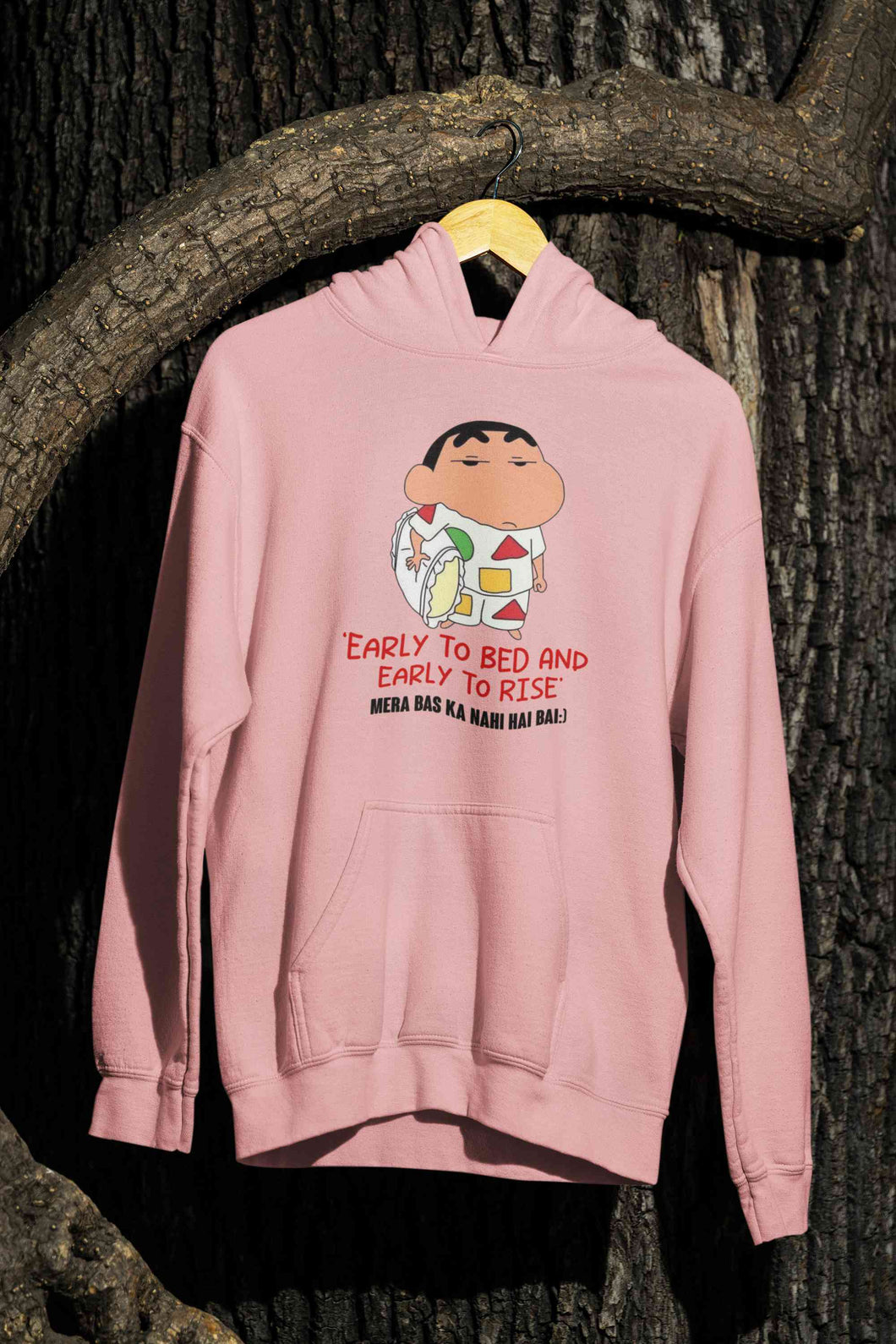 Early To Bed And Early To Rise Cartoon Funny Memes Men Hoodies-KidsFashionVilla