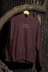 Deen Over Dunya Hoodies for Women-KidsFashionVilla