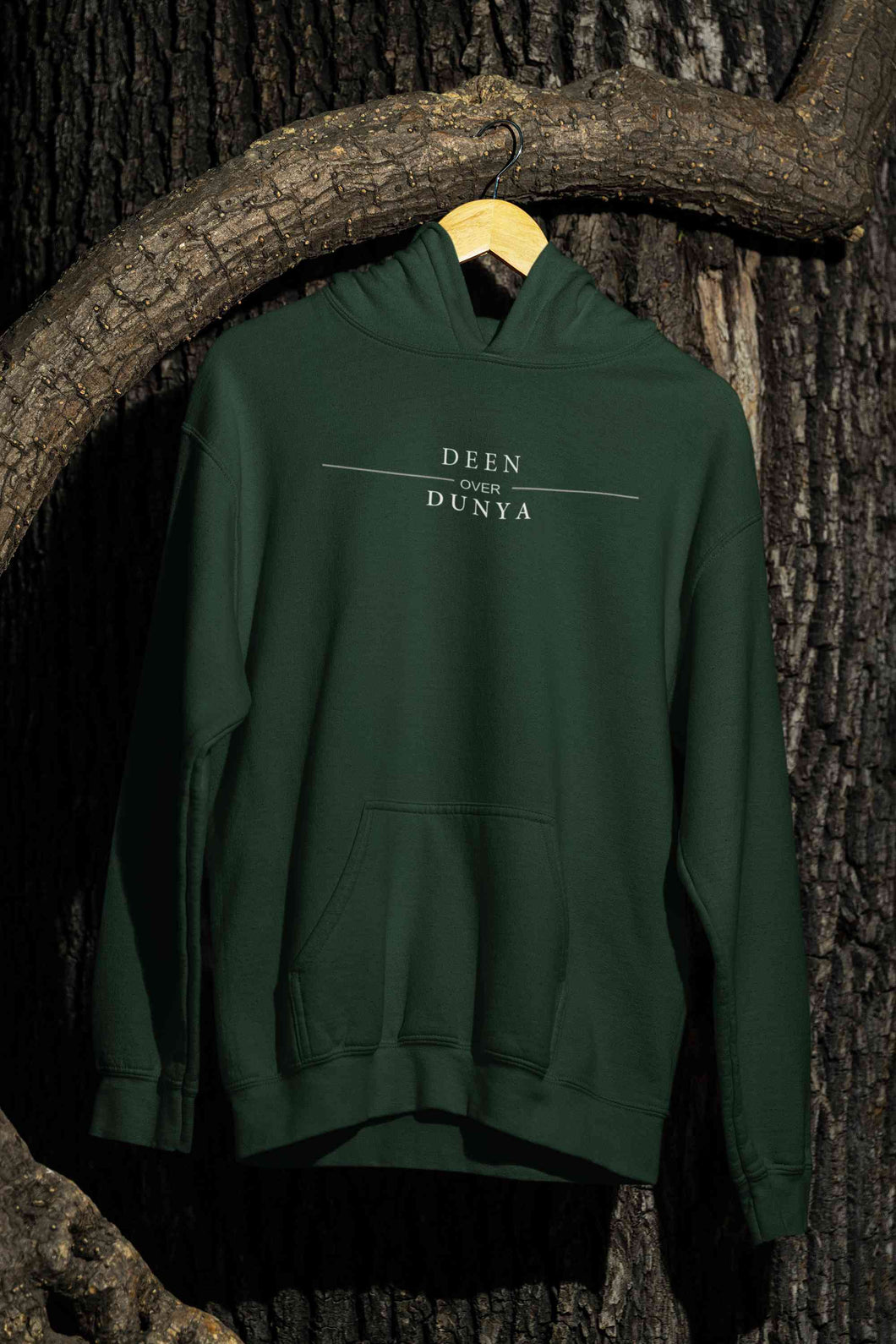 Deen Over Dunya Hoodies for Women-KidsFashionVilla