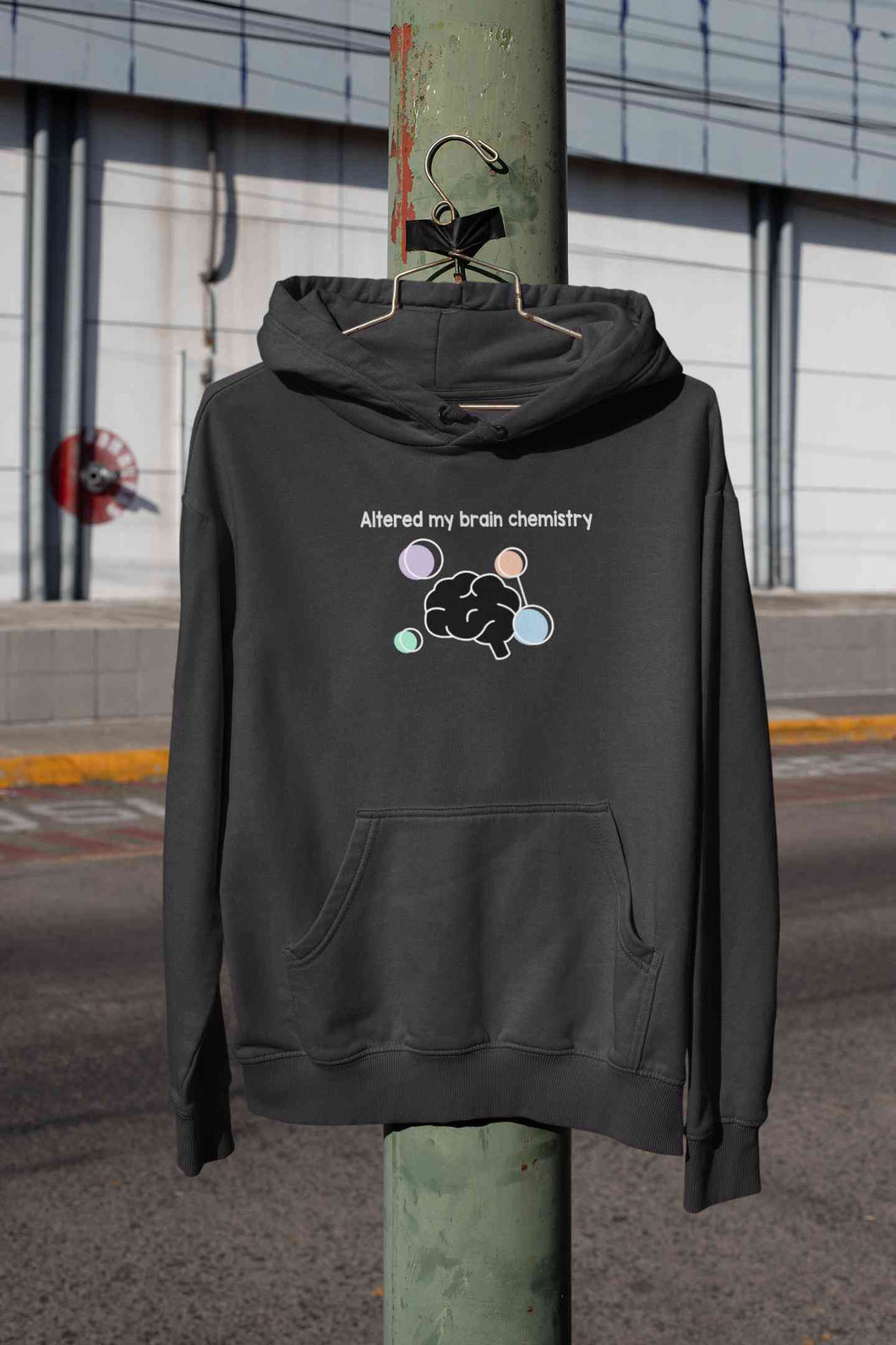 Brain Chemistry Hoodies for Women-KidsFashionVilla