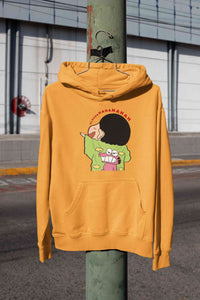 Hahaha Cartoon Funny Memes Men Hoodies-KidsFashionVilla