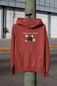 Brain Chemistry Hoodies for Women-KidsFashionVilla