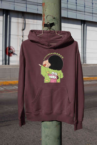 Hahaha Cartoon Funny Memes Men Hoodies-KidsFashionVilla