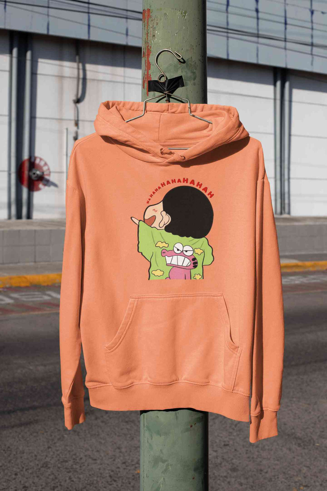 Hahaha Cartoon Funny Memes Men Hoodies-KidsFashionVilla