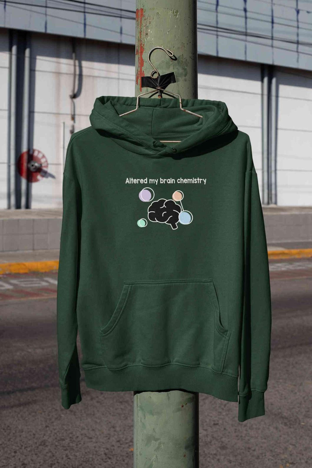 Brain Chemistry Hoodies for Women-KidsFashionVilla