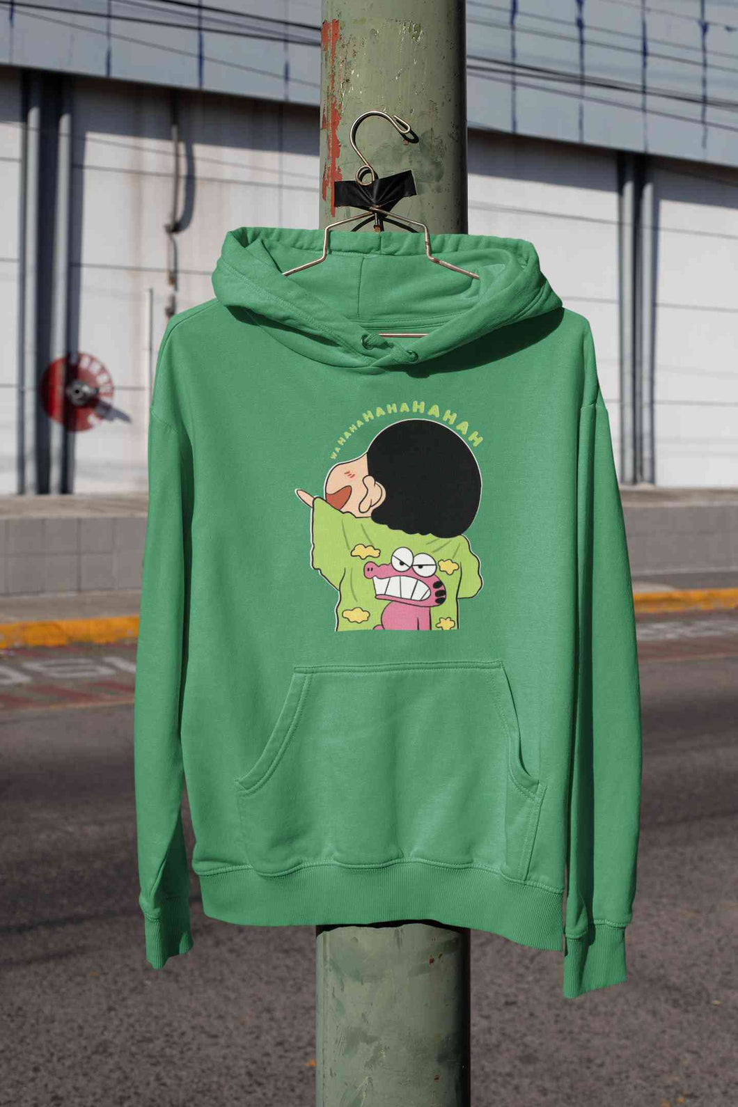 Hahaha Cartoon Funny Memes Men Hoodies-KidsFashionVilla