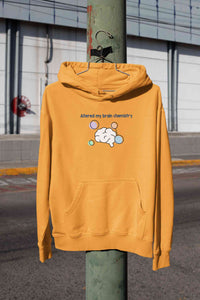 Brain Chemistry Hoodies for Women-KidsFashionVilla