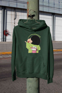 Hahaha Cartoon Funny Memes Men Hoodies-KidsFashionVilla