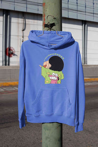 Hahaha Cartoon Funny Memes Men Hoodies-KidsFashionVilla