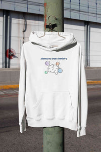 Brain Chemistry Hoodies for Women-KidsFashionVilla