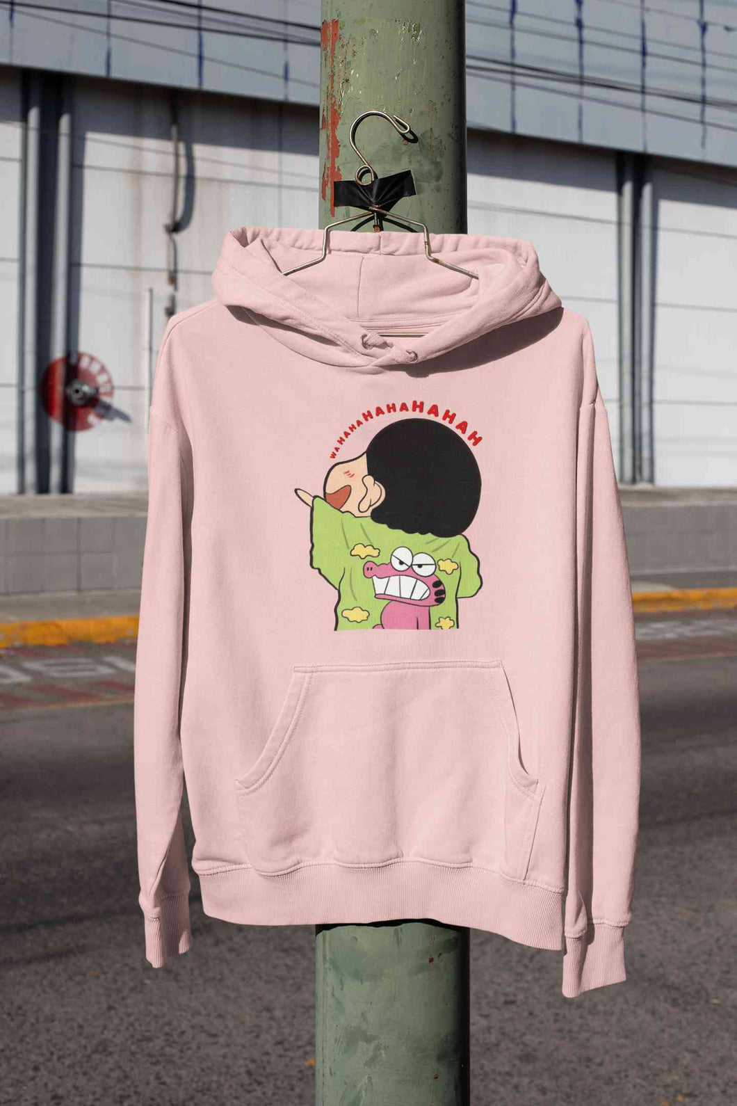 Hahaha Cartoon Funny Memes Men Hoodies-KidsFashionVilla